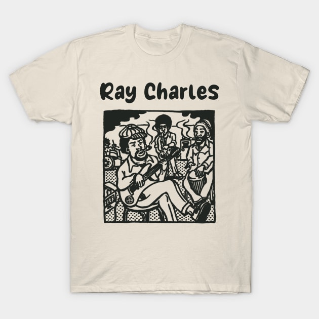 ray c ll raggae jam sessions T-Shirt by hex pixel